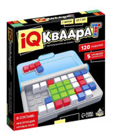 Настольная игра Las Igras 5113281 IQ Square, 1 игрок, 7+