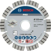 Disc de tăiere Bosch 2608602652 Disc de taiere cu diamant 125mm