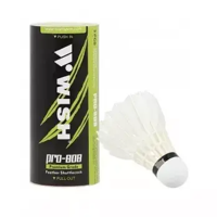 Fluturasi badminton pana (3 buc.) Wish Pro-808 14-30-070 (6582)