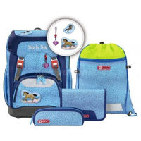 Rucsac pentru copii Step by Step 129735 Wild Horse GRADE 5-Piece Set