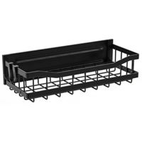 Аксессуар для кухни miscellaneous RM57 Raft metalic pe magnet 30x12x8cm, negru