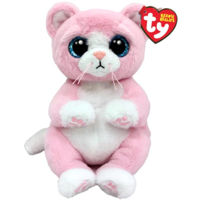 Jucărie de pluș TY TY43207 Pisicuța Lillibelle 33 cm (Beanie Babies)