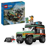 Конструктор Lego 60447 City Camion de munte offroad 4x4