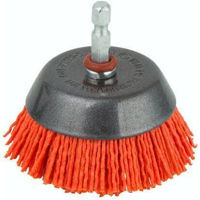 Набор головок, бит, насадок Wolfcraft Дисковая нейлоновая щётка, агрессивная 65 мм 1506000
