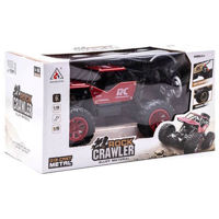 Радиоуправляемая игрушка New World 2029 1:18 Машина Rock Crawler с т/с, красная, 442029