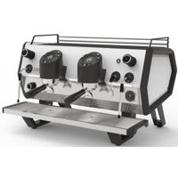 Кофемашина профессиональная Sanremo D8 PRO Black&White 2 grupuri