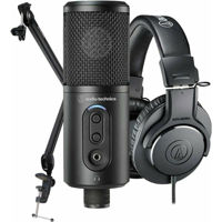 Микрофон Audio-Technica Content Creator Pack — set pentru streaming