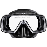 Аксессуар для плавания Cressi-Sub Masca inot SIRENA MASK sil black/frame smoked black (DN202000)