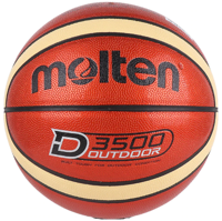 Мяч баскетбольный из композитной кожи №7 Molten Outdoor B7D3500 (6859)