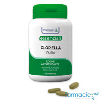 Clorella Pura (clorofila din alge,antioxidant,detoxifiere) 600mg comp. N150 Pharmalife