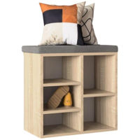 Raft pentru încălțăminte Mobildor-Lux Aspect (54x30x48H cm) Sonoma