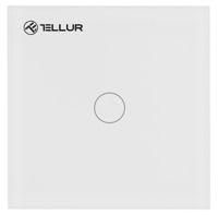 Întrerupător electric Tellur TLL331041, WiFi, 1 port, 1800W, 10A