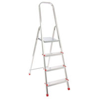 Scară Alverosal Aluminiu 1*4 120 kg