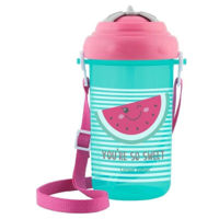 Поильник Canpol 4/102 бидончик с рис. и трубочкой