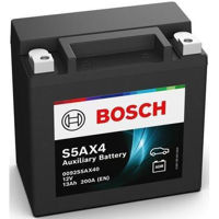 Автомобильный аккумулятор Bosch 13AH 200A(EN) клемы 1 (152x88x147) AGM AUX (0092S5AX40)