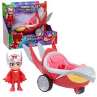 Машина miscellaneous PJ24975B Set de figurine Bufni planor Turbo