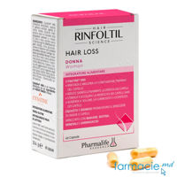 RINFOLTIL Hair Loss Woman anti-cadere caps. N60 Pharmalife