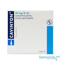 Cavinton conc./sol. perf. 10 mg/2 ml  2 ml N10 (Gedeon)