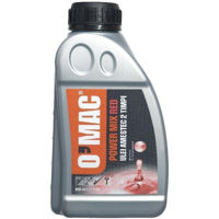 Масло O'MAC 2T MIX rosu - 600ml (00075)