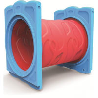 Accesoriu pentru teren de joacă PlayPark 5229 Tub cu panouri LLDPE-1100
