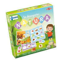 Настольная игра Tactic 59185 Joc Let's learn Nature (RO)