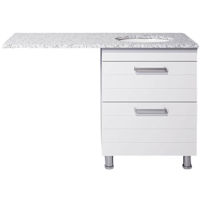 Шкаф под умывальник miscellaneous LIMOJ 125 (GR 1250) Alb Dr.