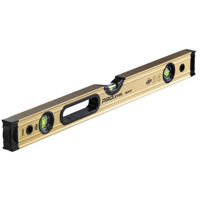 Уровень Beorol 1320657 с 3 индикаторами магнит/ручка MAX 80 см