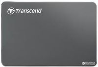 2.0TB (USB3.0) 2.5" Transcend "StoreJet 25C3", Iron Gray, Ultra-Slim, Aluminum Casing