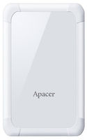 2.0TB (USB3.1) 2.5" Apacer AC532 Shockproof Portable Hard Drive, White (AP2TBAC532W-1)