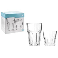 Чашка Excellent Houseware 53806 Set pahare 12 buc, 6x250 ml + 6x360 ml