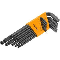Набор ручных инструментов Tolsen Set 13 chei hexagonale lungi virf rotund (20090)