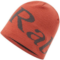 Одежда для спорта Rab Caciula Logo Beanie Tuscan Red Graphene (QAB-39-TRG-ONE)
