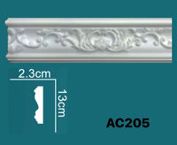 AC205 ( 13.0 x 2.3 x 240 cm.)