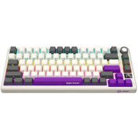 Игровая клавиатура LORGAR KBP7075W Wireless 75% mech RGB Beige
