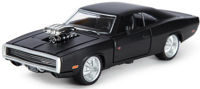 Машина Rastar 64420 Die cast 1:36 1970 Dodge Charger R/T with Engine Version, 61343