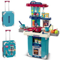 Игрушечная кухня и посуда Richi (53343) Bucatarie in valiza