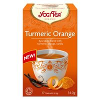 Bio чай с куркумой и апельсином Yogi Tea