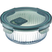 Контейнер для хранения пищи Ambition 67594 Glass Container 400ml with Lid, Rillet