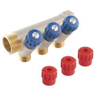Set distribuitor Ferro RDW250300 distribuitor cu ventil 1x1/2 - 3 cai