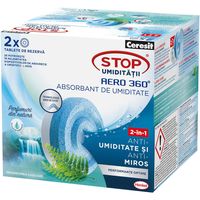 Осушитель воздуха Ceresit 4309 Rezerva Prospetimea Cascadei 2 x 450 g