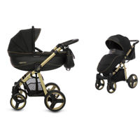 Сărucior pentru copii Babyactive Mommy 2в1 Gold Magic 14