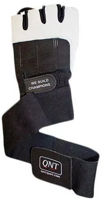 Тренировочные перчатки  GLOVES BG30 LONG STRAP BLACK M