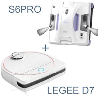 Aspirator robot Hobot Legee D7+S6 Pro