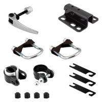 Аксессуар для велосипеда Messingschlager Set adaptor TRAIL-GATOR adapter set for head set tube up to Ø45mm