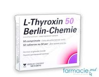 L-Thyroxin comp. 50mcg N25x2