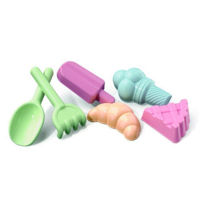 Игрушка для песочницы Androni 3402-00BK Набор д/песка формочки BAKERY SET