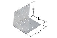 Colțar de montare 100x100x60x2.0 KMP11