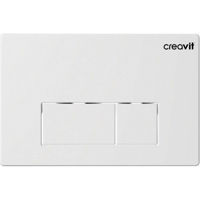 Кнопка смыва Creavit GP8001.00 white