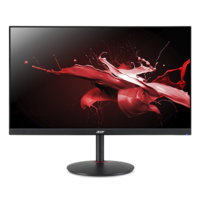 23.8" ACER IPS LED Nitro XV240Y Black (2ms, 100M:1, 250cd, 16:9, 1920x1080, 178°/178°, HDMI(2.0), DisplayPort, 144Hz Refresh Rate, AMD Free-Sync, Speakers 2 x 2W, Audio Line-out, Height Adjustment, VESA)