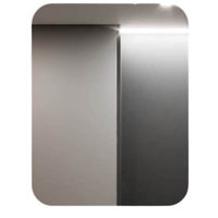 Oglindă baie Bayro Sonata 500x760 Dreapta Alb